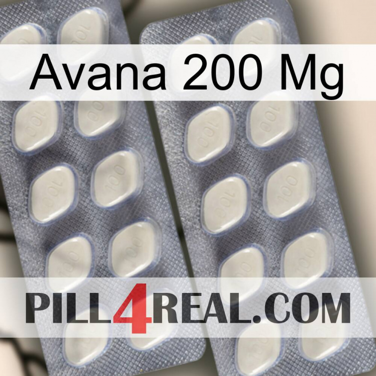 Avana 200Mg 07